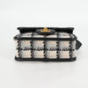 Secondhand Chanel Single flap White Leather Bag