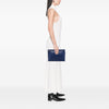 LOEWE Leather Anagram T Clutch Secondhand