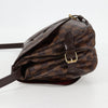 Secondhand Louis Vuitton Saumur Brown Canvas Bag