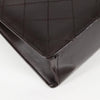 Secondhand Chanel Coco Mark Brown Leather Bag