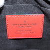 Secondhand Louis Vuitton Danube Red Leather Bag
