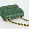 Chanel shoulder