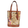 Secondhand Louis Vuitton Bucket Beige Canvas Bag