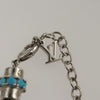 Secondhand Louis Vuitton Flower Silver Metal Jewelry