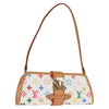 Secondhand Louis Vuitton Shirley White Canvas Bag