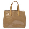 Secondhand Louis Vuitton Reade Brown Patent Leather Bag