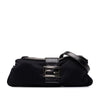 Fendi Jersey Baguette Crossbody Secondhand