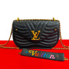 Louis Vuitton New Wave Chain Bag MM Secondhand