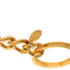 Chanel CC Gold Plated Key Chain Secondhand