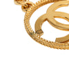 Chanel CC Gold Plated Key Chain Secondhand