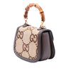 Gucci Mini Jumbo GG Canvas 1947 Bamboo Top Handle Bag Secondhand