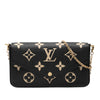 Louis Vuitton Bicolor Monogram Empreinte Pochette Felicie Secondhand