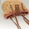 Secondhand Chanel Mademoiselle Beige Wicker Bag