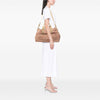 Prada Tweed Satchel Secondhand