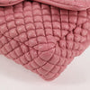 Secondhand Chanel Single flap Pink Leather Bag
