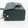 Secondhand Fendi Baguette Green Leather Bag