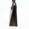 Secondhand Chanel Coco Mark Brown Leather Bag