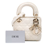 Dior Micro Lambskin Cannage Lady Dior Secondhand