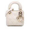 Dior Micro Lambskin Cannage Lady Dior Secondhand