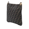 Secondhand Fendi Zucca Coated Canvas Shoulder Bag