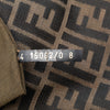 Fendi Zucca Coated Canvas Shoulder Bag Secondhand