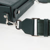 Secondhand Fendi Baguette Green Leather Bag