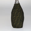 Secondhand Fendi Zucca Brown Canvas Bag