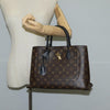 Secondhand Louis Vuitton Flower Black Canvas Bag