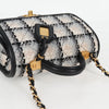 Secondhand Chanel Single flap White Leather Bag