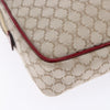 Secondhand Céline Macadam Beige Canvas, Leather Bag
