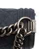 Chanel Large Iridescent Quilted Caviar Boy Flap Secondhand