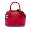 Gucci Mini Calfskin GG Charm Dome Satchel Secondhand
