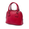Gucci Mini Calfskin GG Charm Dome Satchel Secondhand