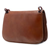 Prada Goatskin Madras Swing Chain Shoulder Bag Secondhand