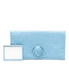 Bottega Veneta Nappa Intrecciato Turn Lock Clutch Secondhand