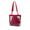 Chanel Triple CC Vinyl and Lambskin Tote Secondhand