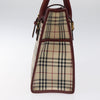 Secondhand Burberry Nova Check Beige Canvas Bag