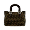 Fendi Small Zucca Canvas Twins Tote Secondhand