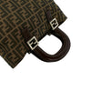 Fendi Small Zucca Canvas Twins Tote Secondhand