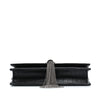 Saint Laurent Croc Embossed Leather Monogram Kate Tassel Wallet on Chain Secondhand