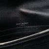 Saint Laurent Croc Embossed Leather Monogram Kate Tassel Wallet on Chain Secondhand