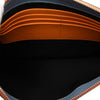 Burberry Leather Colorblock Clutch Secondhand