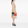Burberry Leather Colorblock Clutch Secondhand