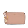 Chloé Grained Leather Alphabet Zip  Card Holder Secondhand