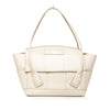 Bottega Veneta Medium Calfskin Maxi Intrecciato Arco Tote Secondhand