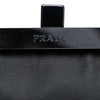 Prada Tessuto Kisslock Frame Chain Crossbody Secondhand