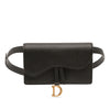 Dior Grained Calfskin Saddle Belt Pouch Secondhand