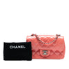 Secondhand Chanel Mini Rectangular Classic Patent Single Flap