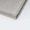 Secondhand Chanel Camellia Silver Leather Accessories