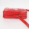 Secondhand Louis Vuitton Danube Red Leather Bag